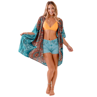 Lotus and Luna Canggu Kimono