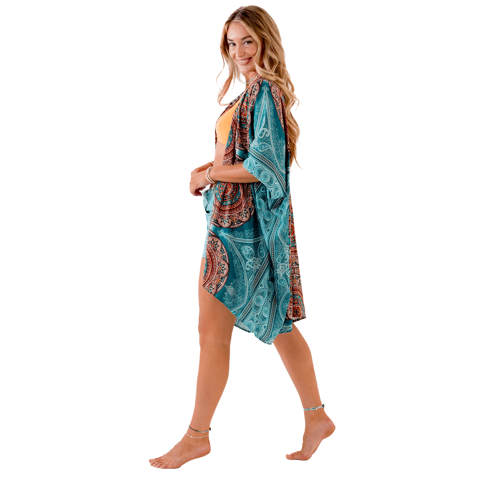 Lotus and Luna Canggu Kimono