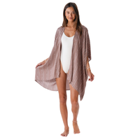 Lotus and Luna Yao Print Kimono