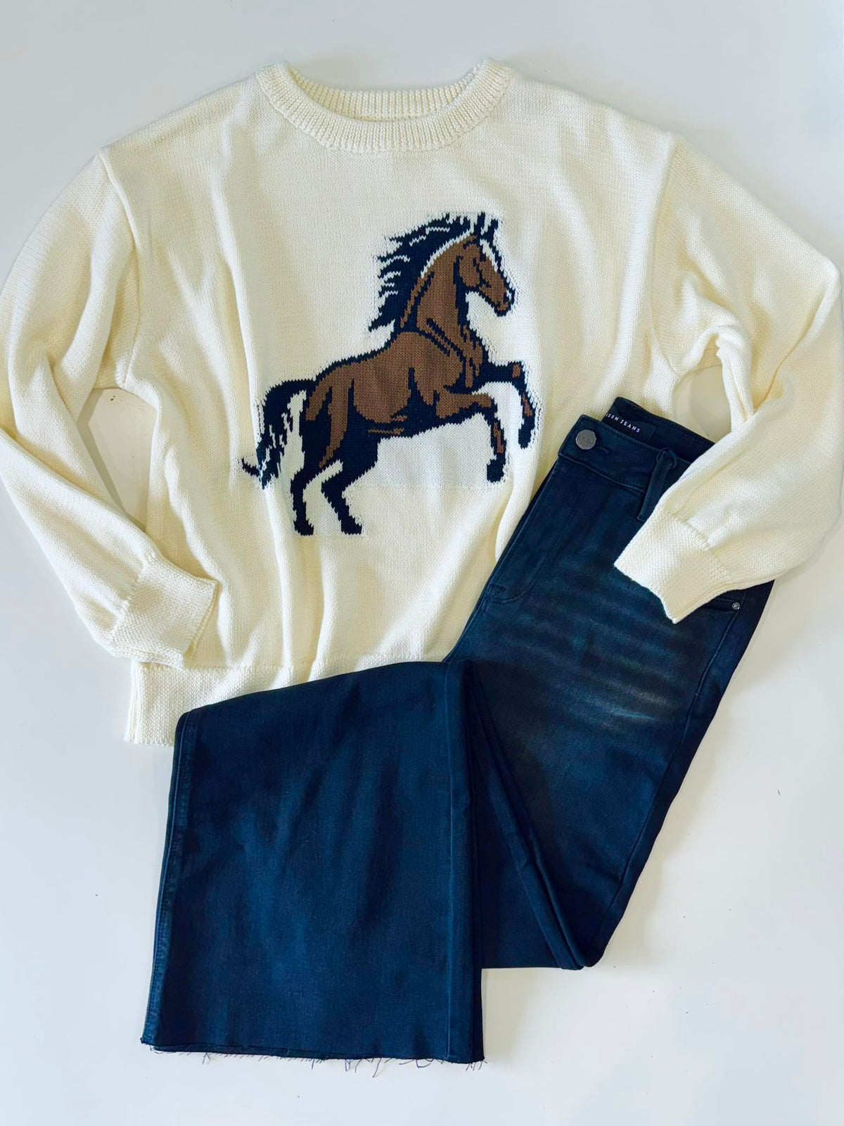 Horse Knit Sweater