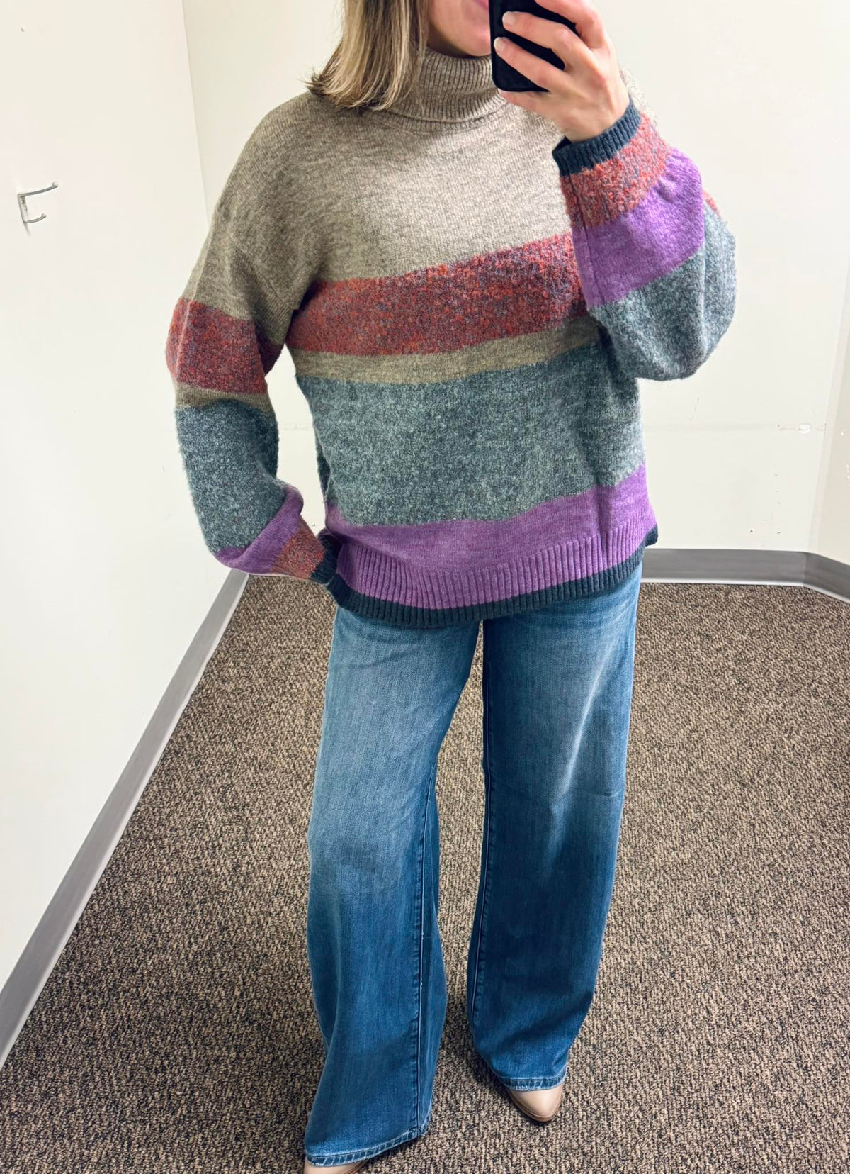 Risen High Rise Slouchy Baggy Jeans 