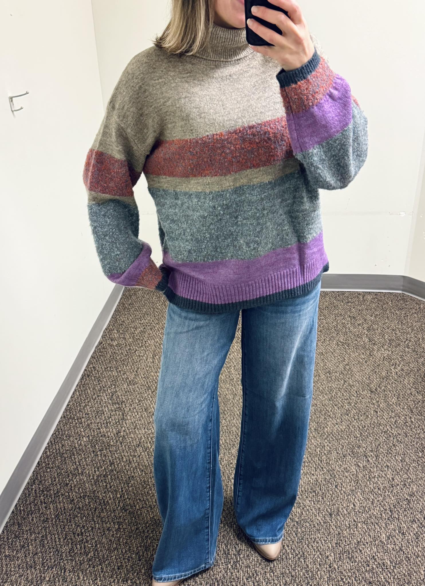 Risen High Rise Slouchy Baggy Jeans 