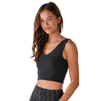 Lotus and Luna Onyx Restore Ribbed Tank