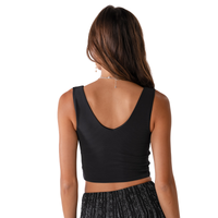 Lotus and Luna Onyx Restore Ribbed Tank