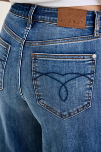 Judy Blue High Rise Wide Leg Palazzo Jeans