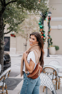 Makeup Junkie MJ Luxe Sidekick Bag Cappuccino