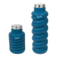 20oz Collapsible Water Bottle - Steel Blue