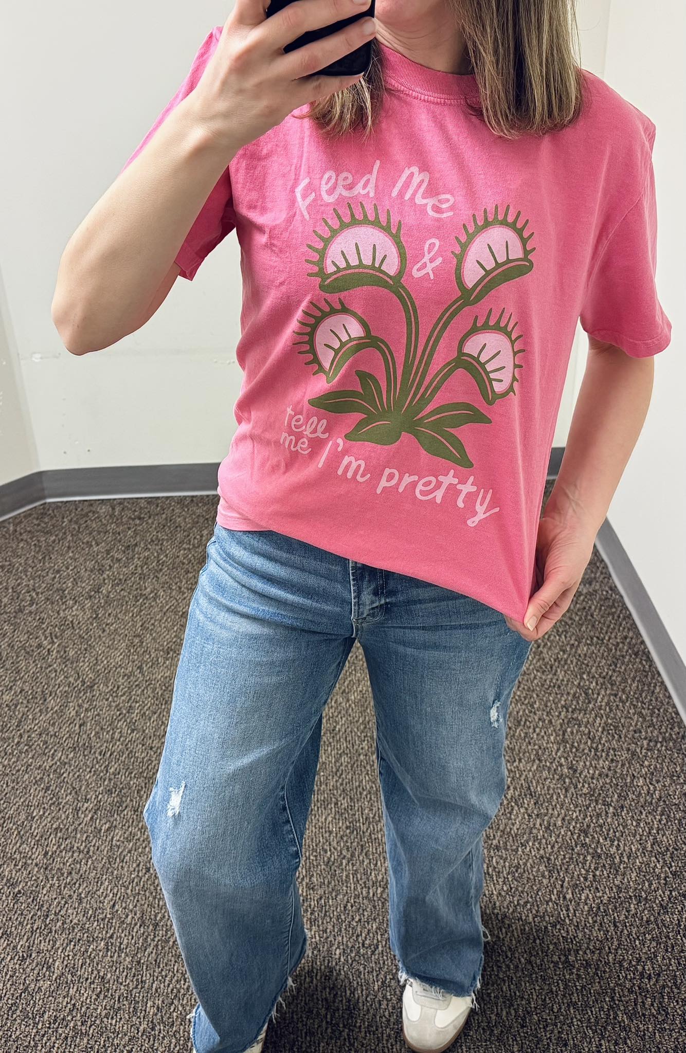 Feed Me and Tell Me I'm Pretty Graphic Tee