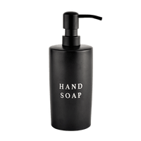 Sweet Water Decor Black Stoneware Hand Soap Dispenser - 15oz&nbsp;