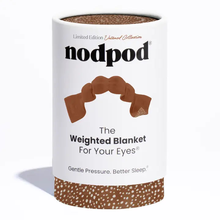 Fawn Nodpod Weighted Sleep Mask