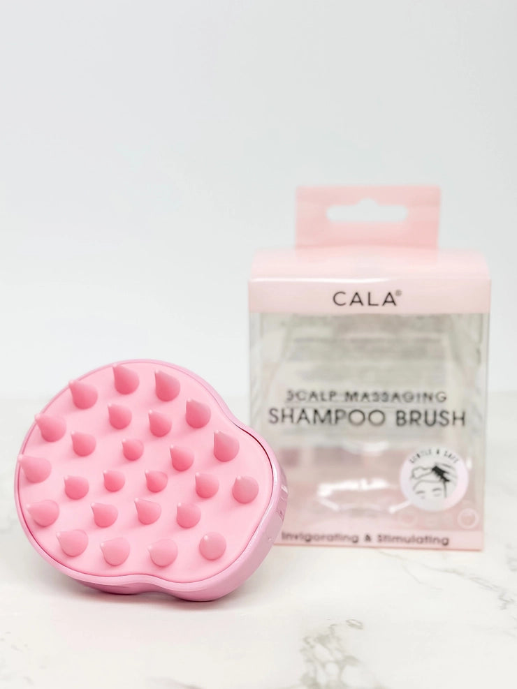 Scalp Massaging Shampoo Brush