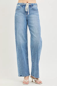 Risen High Rise Slouchy Barrel Jeans PG21753