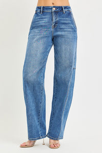 Risen High Rise Slouchy Baggy Jeans