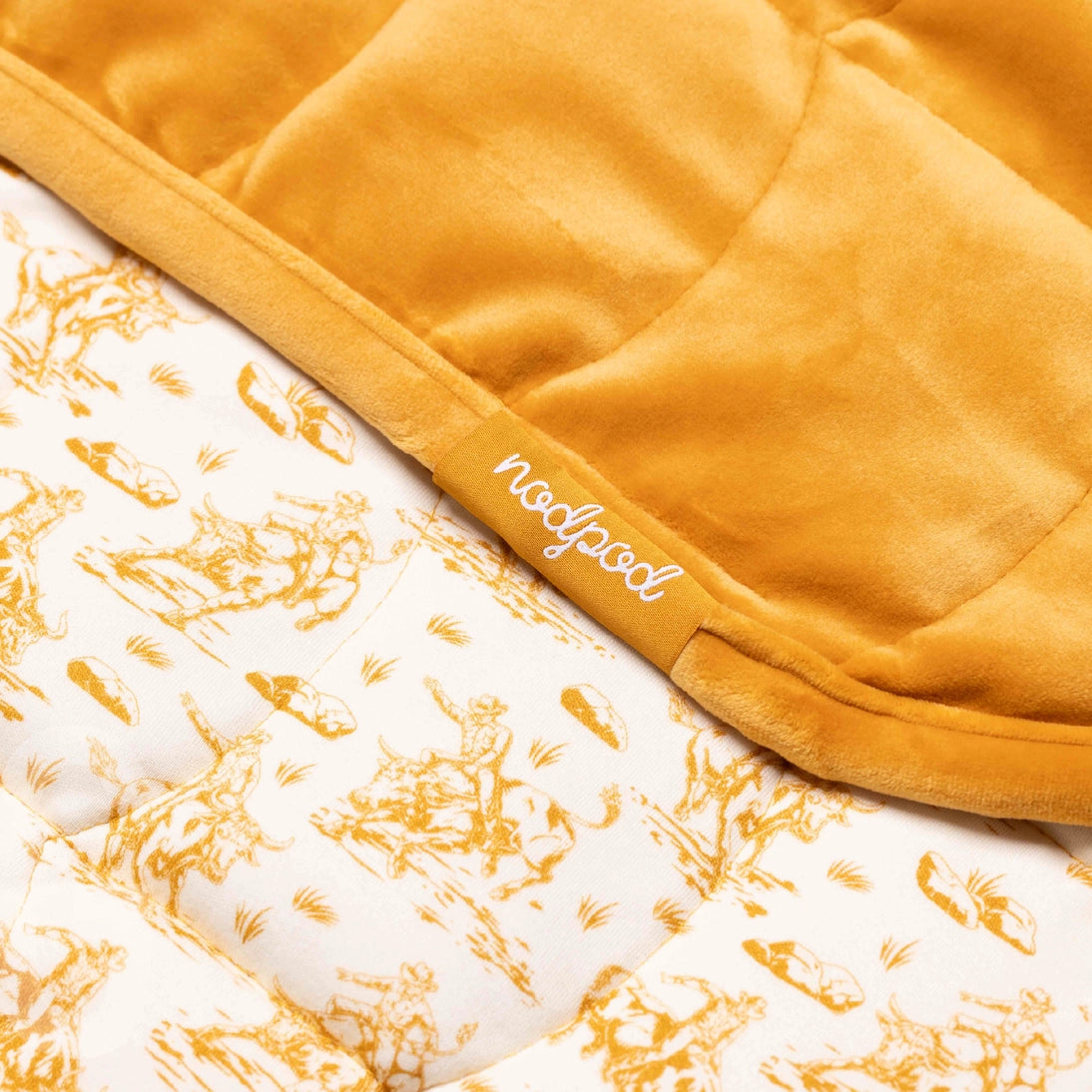 Nodpod BODY Portable Weighted Blanket Frontier
