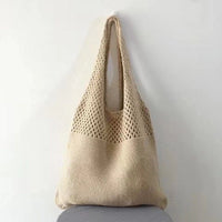 Knit Market Tote Bag