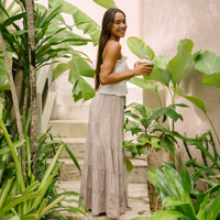 Lotus and Luna Stone Shipwrecked Maxi Skirt