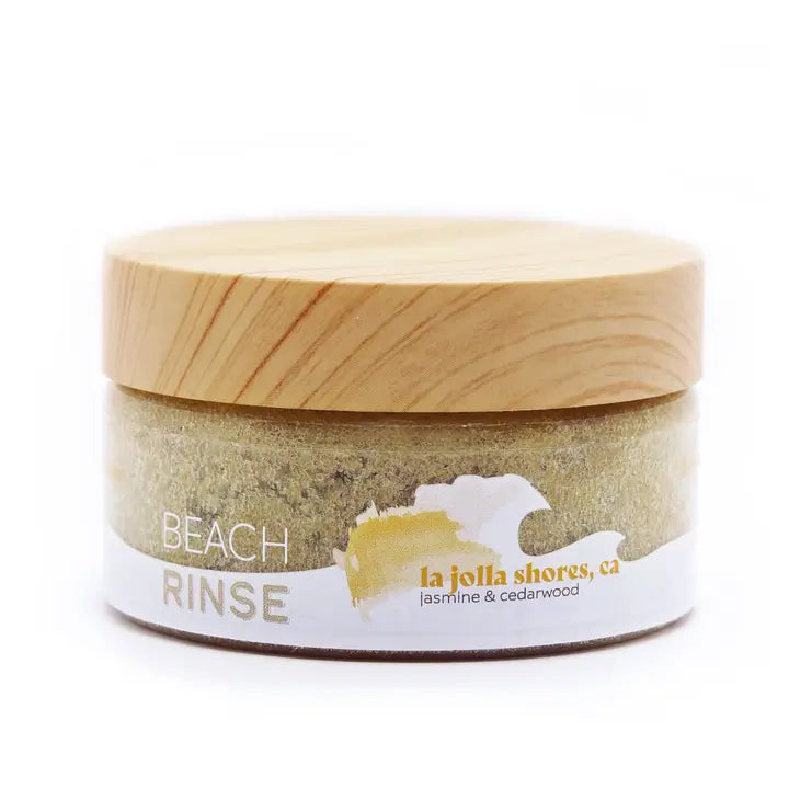 La Jolla Shores Beach Rinse Bath Soak & Scrub