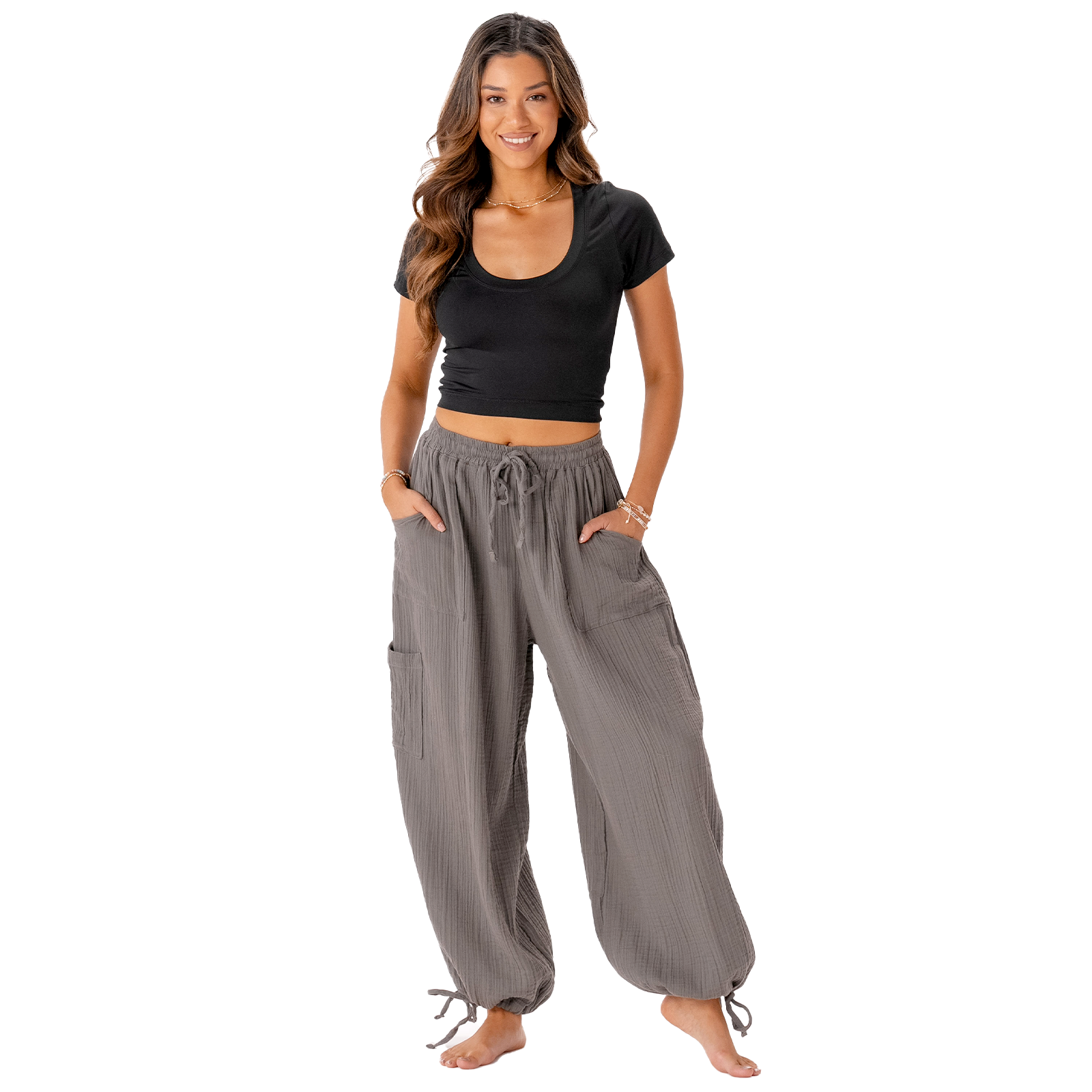 Lotus and Luna Granite Adventure Cargo Pants