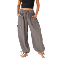 Lotus and Luna Granite Adventure Cargo Pants