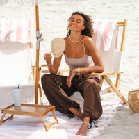 Lotus and Luna Espresso Adventure Cargo Pants