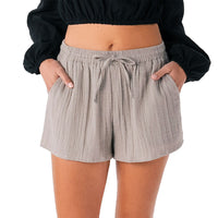 Lotus and Luna Stone Cotton Cabana Shorts