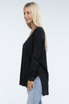 Stella High-Low Tunic Sweater