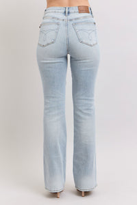 Judy Blue High Rise Light Wash Tummy Control Bootcut Jeans