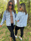 Light Wash Essential Denim Jacket