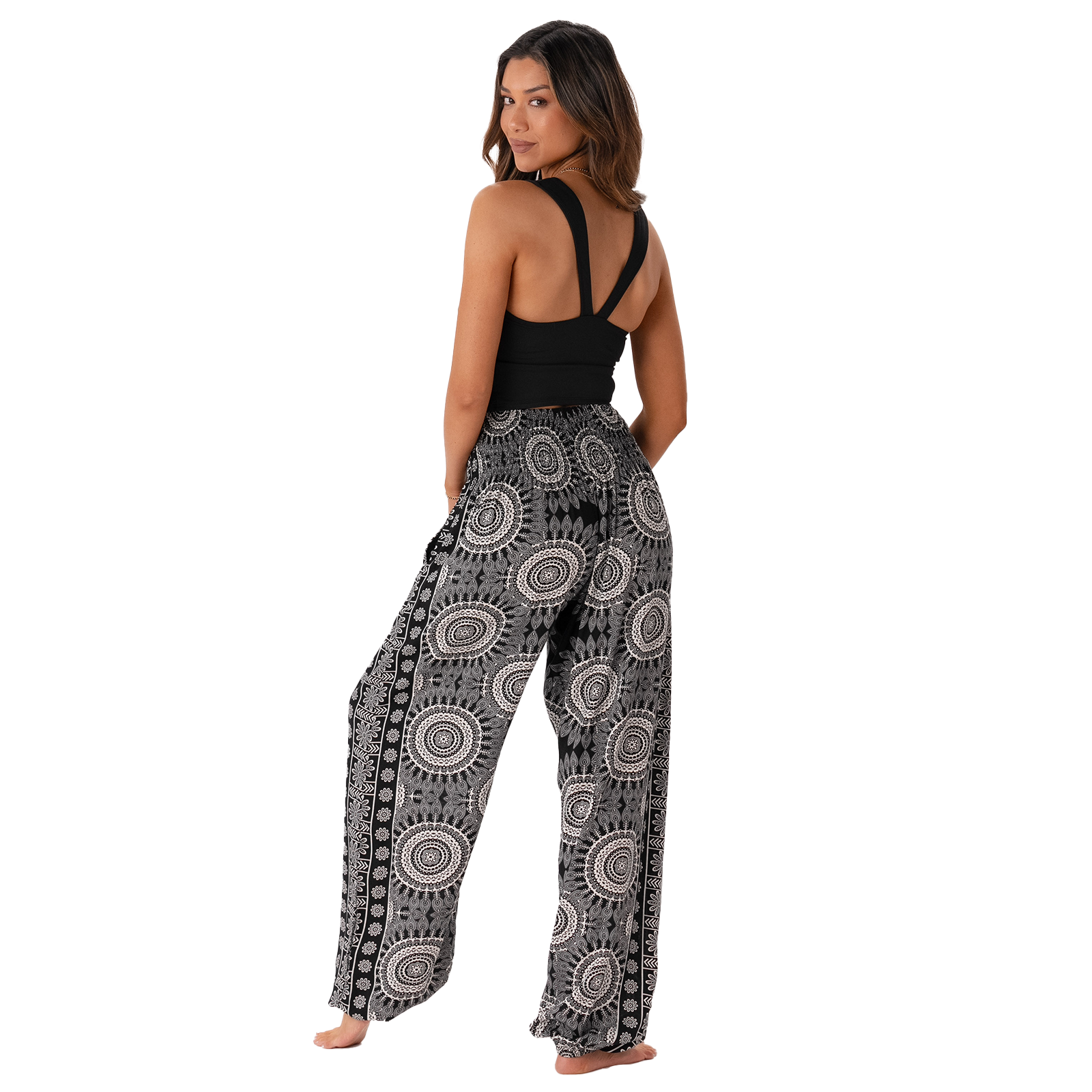 Lotus and Luna Bondi Harem Pants
