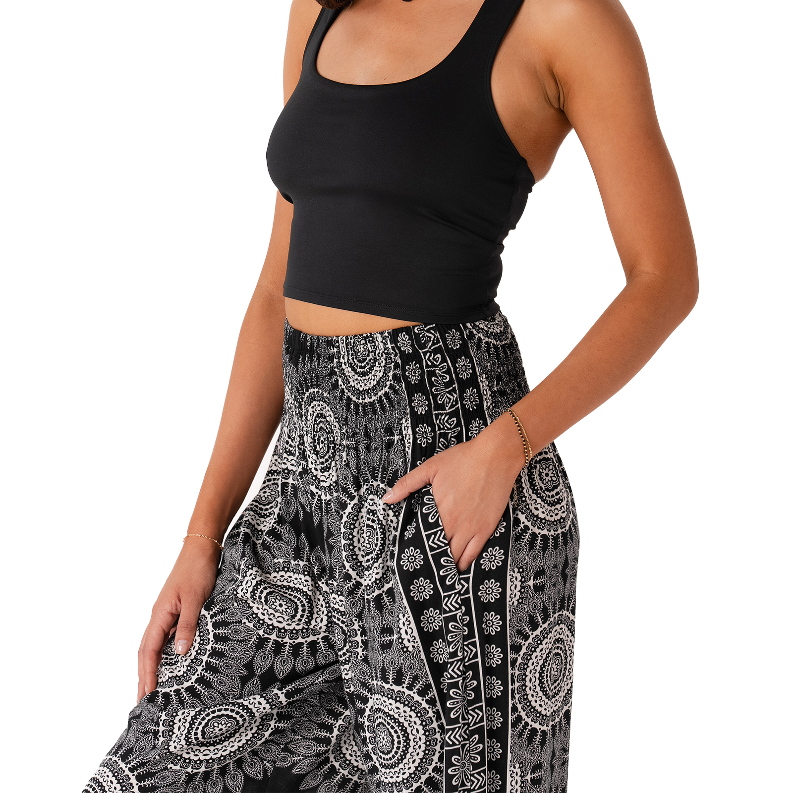 Lotus and Luna Bondi Harem Pants