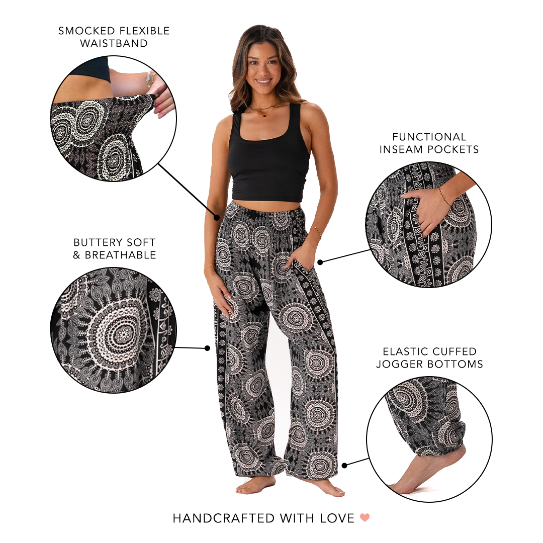 Lotus and Luna Bondi Harem Pants