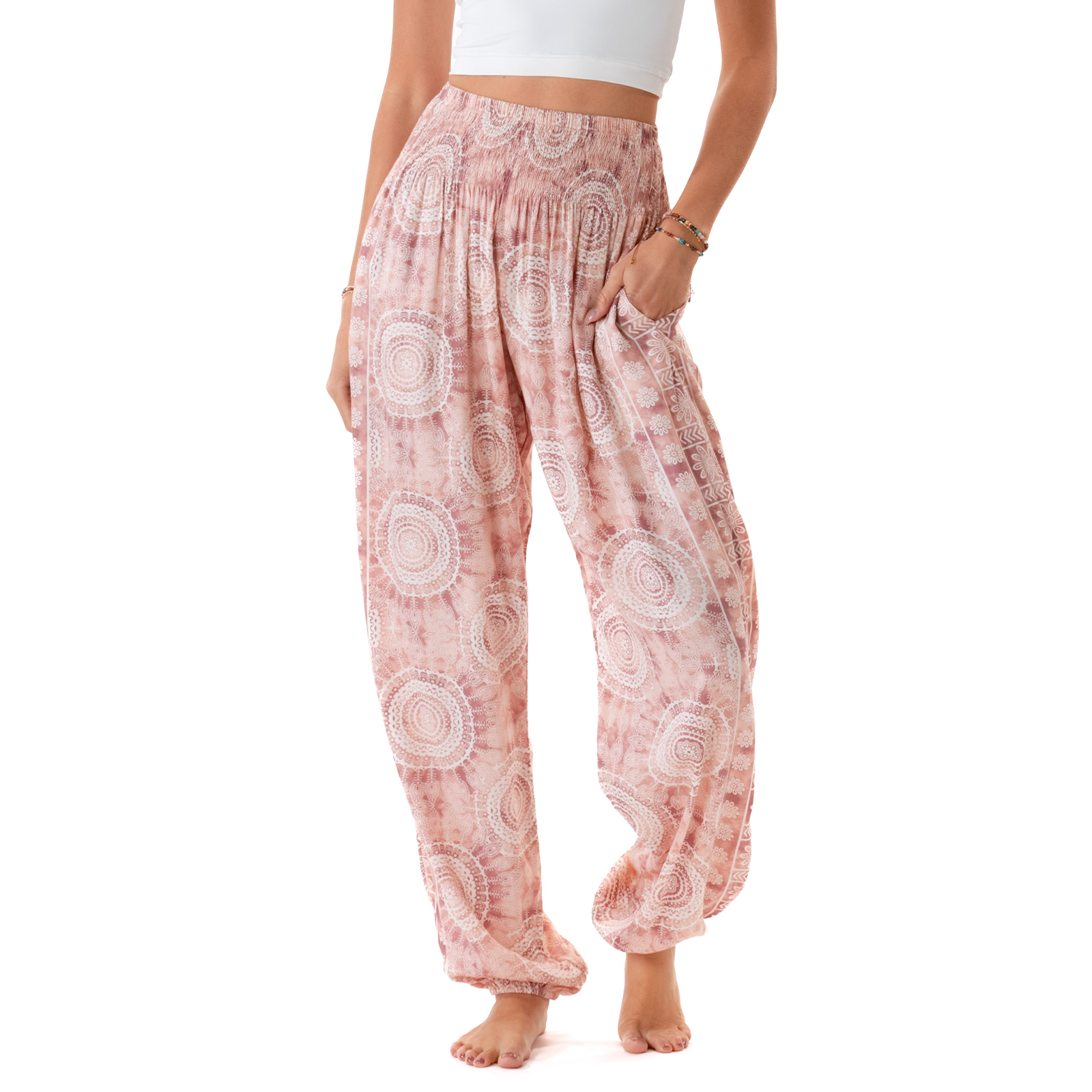 Lotus and Luna Baja Harem Pants