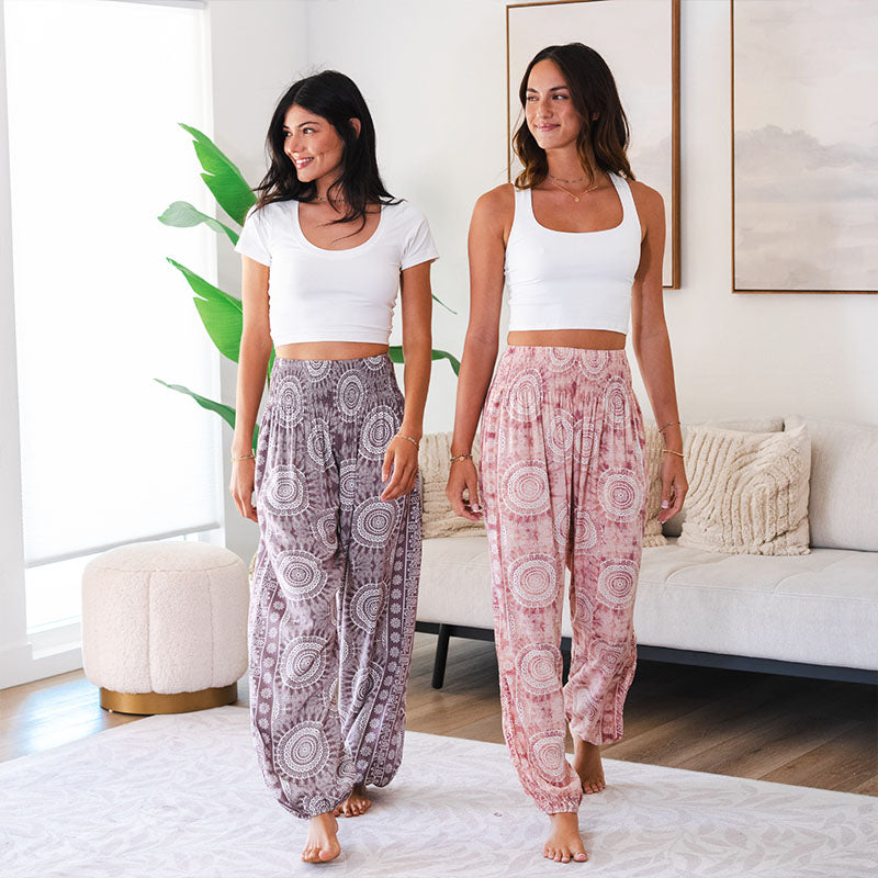 Lotus and Luna Nosara Harem Pants