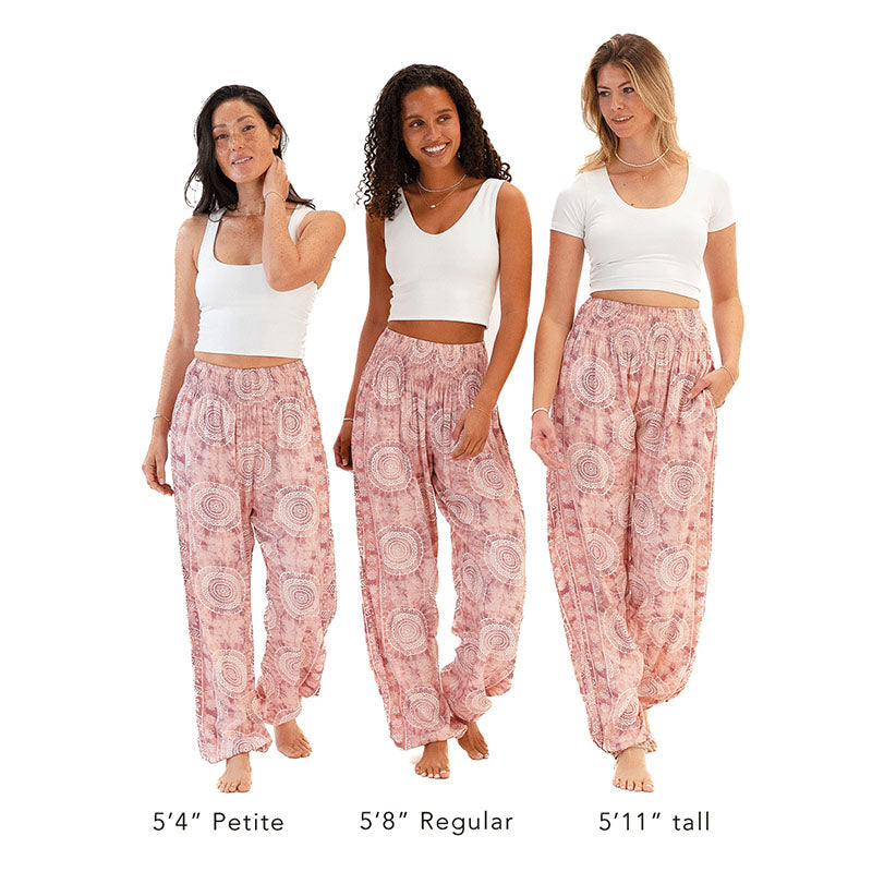 Lotus and Luna Baja Harem Pants