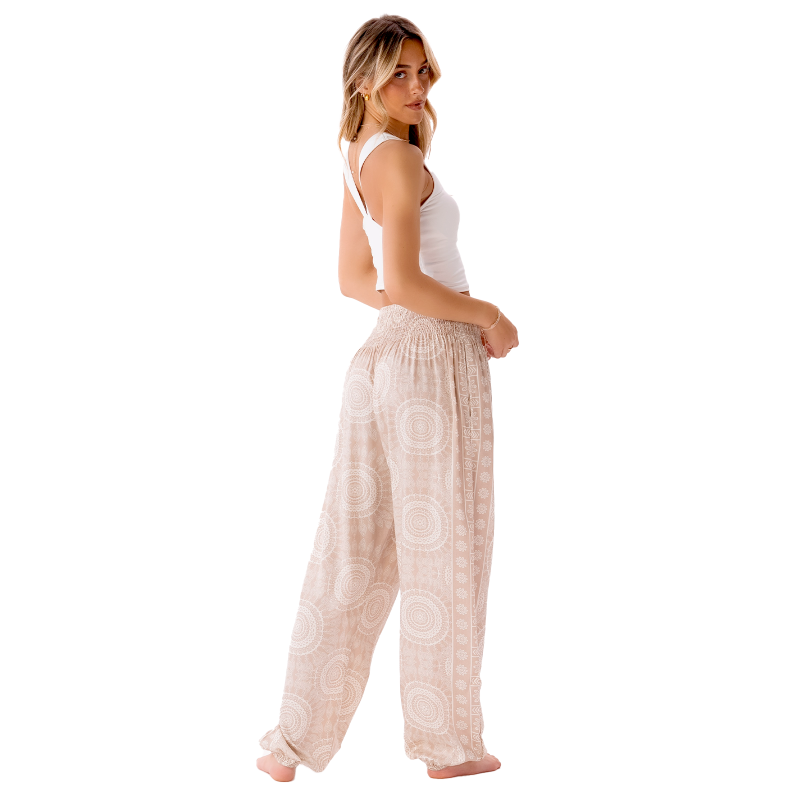 Lotus and Luna Sahara Harem Pants