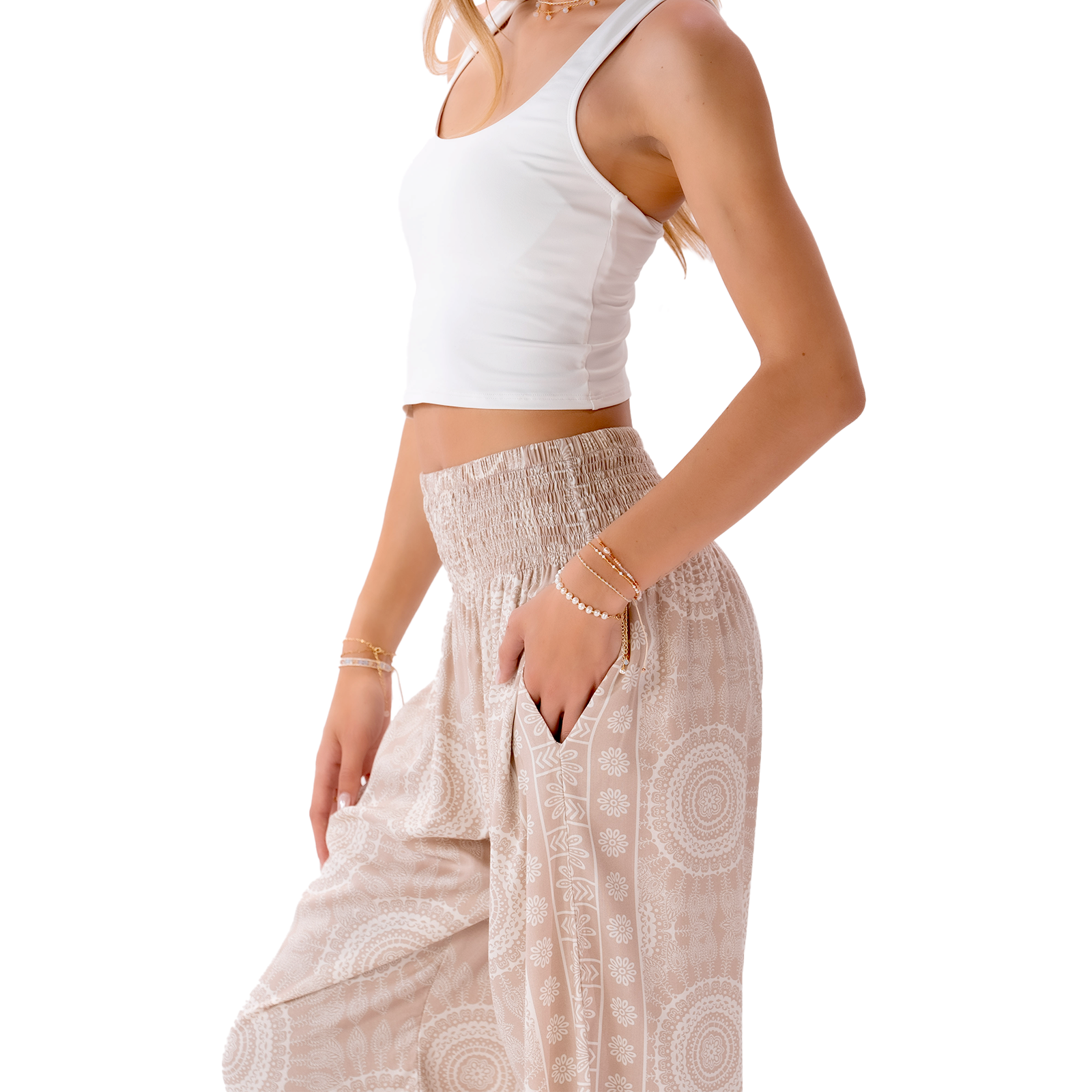 Lotus and Luna Sahara Harem Pants