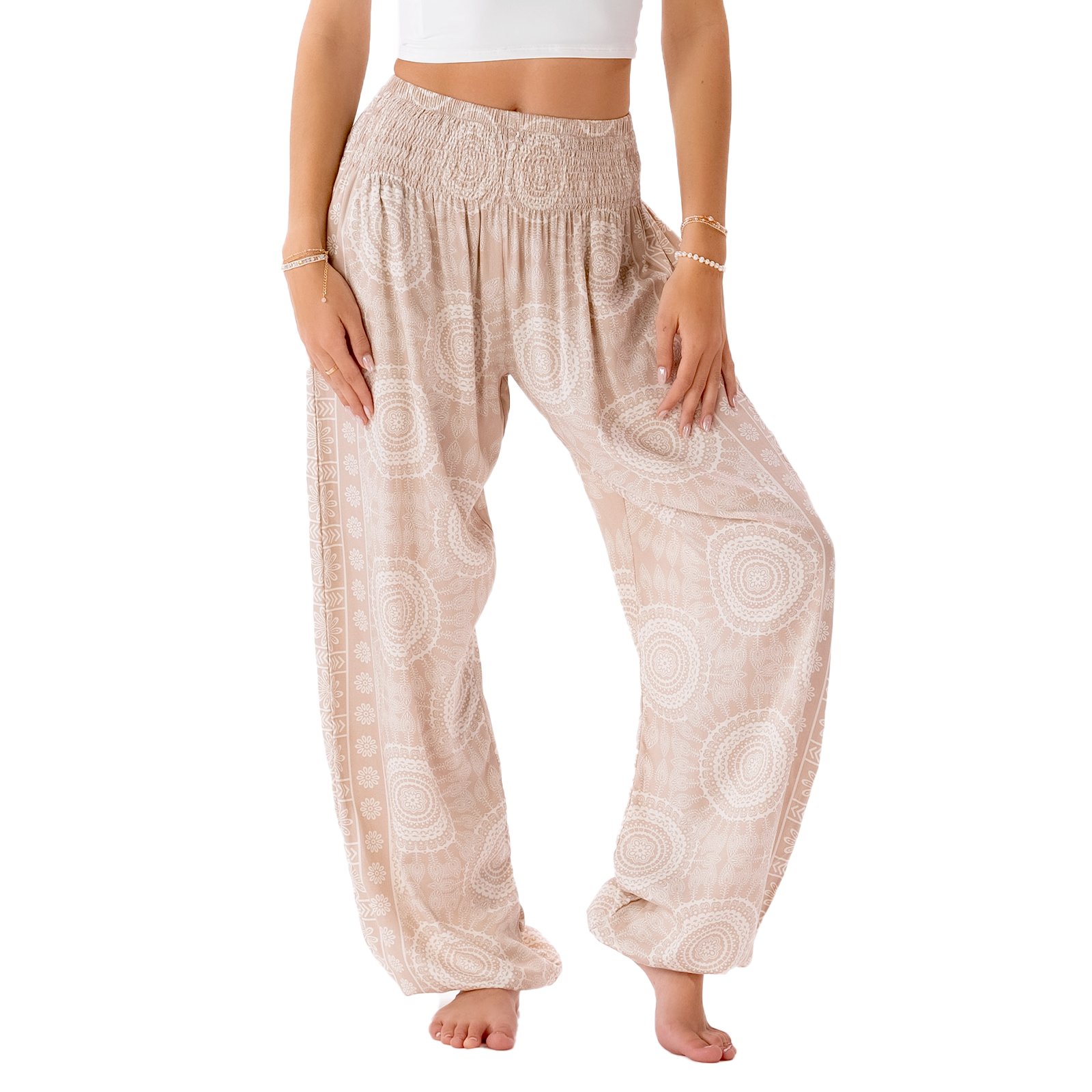 Lotus and Luna Sahara Harem Pants