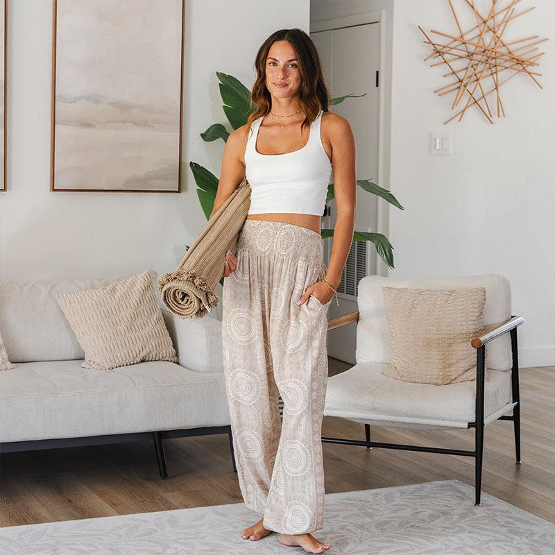 Lotus and Luna Sahara Harem Pants