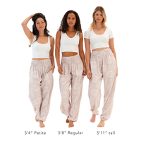Lotus and Luna Sahara Harem Pants