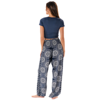Lotus and Luna Como Harem Pants with Pockets
