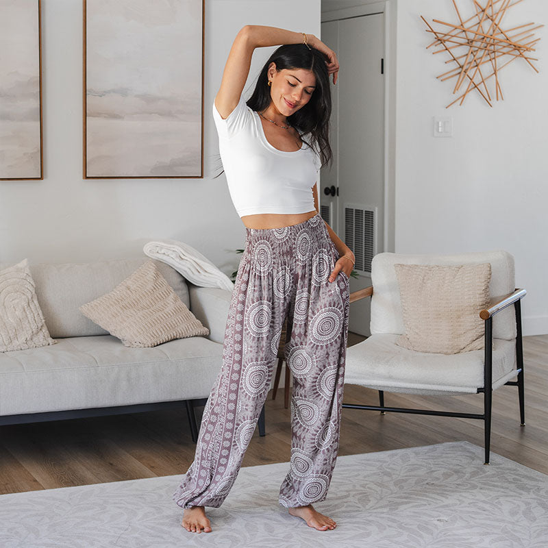 Lotus and Luna Nosara Harem Pants