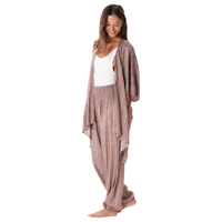 Yao Print Pants & Kimono Lounge Set