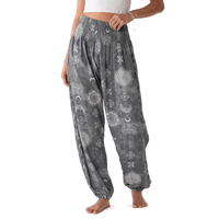 Lotus and Luna Celestial Grey Harem Pants