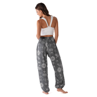 Lotus and Luna Celestial Grey Harem Pants
