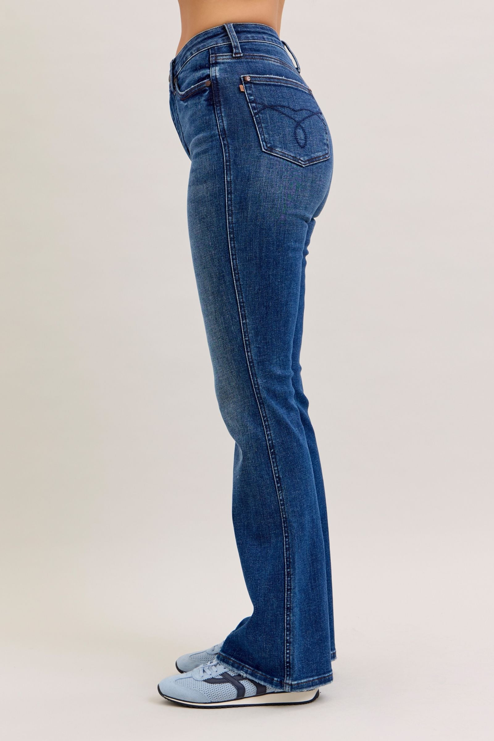 Judy Blue High Rise Tummy Control Bootcut Jeans 881062