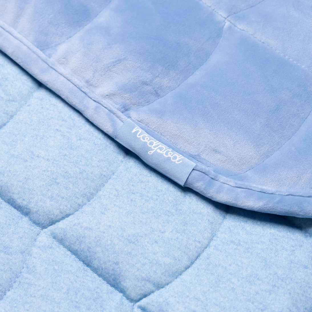 Nodpod BODY Portable Weighted Blanket Blue Jean