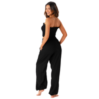 Lotus and Luna Black Jogger Harem Pants