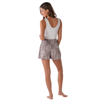 Lotus and Luna Nosara Smocked Waist Shorts