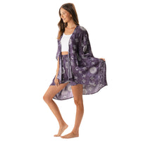 Mystic Plum Kimono