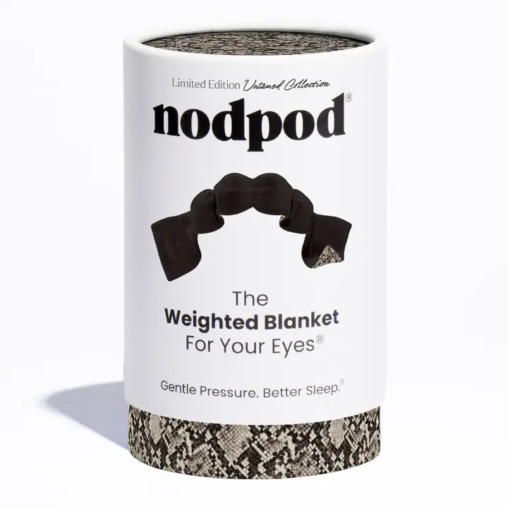 Python Nodpod Weighted Sleep Mask